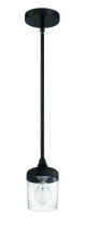 Craftmade 58191-FB - 1 Light Mini Pendant