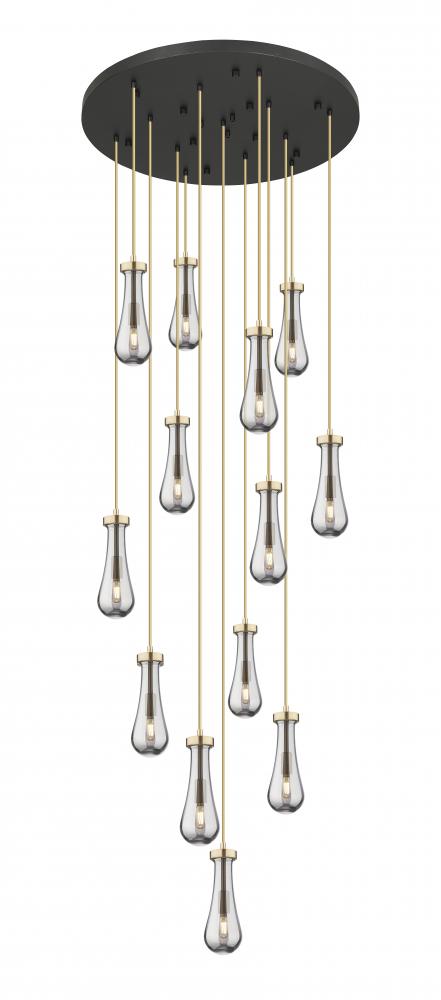 Owego - 13 Light - 32 inch - Brushed Champagne Bronze - Multi Pendant