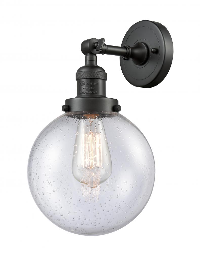 Beacon - 1 Light - 8 inch - Oil Rubbed Bronze - Adjustable Sconce