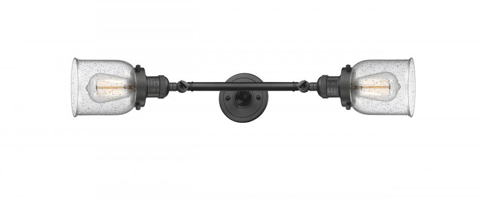 Bell - 2 Light - 5 inch - Oil Rubbed Bronze - Adjustable Bath Vanity Light