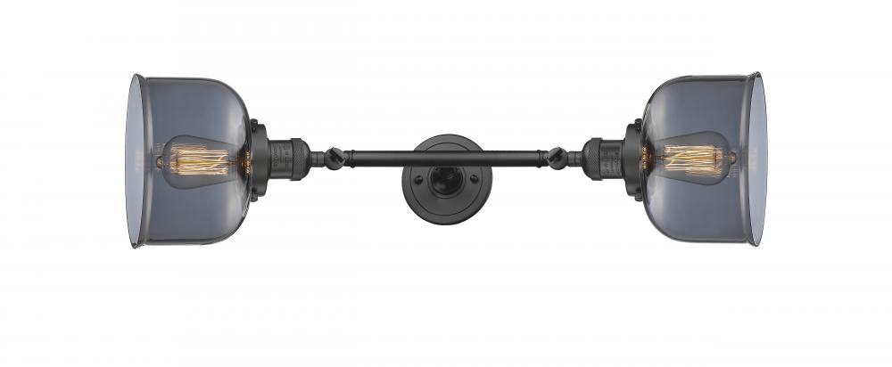 Bell - 2 Light - 8 inch - Oil Rubbed Bronze - Adjustable Bath Vanity Light