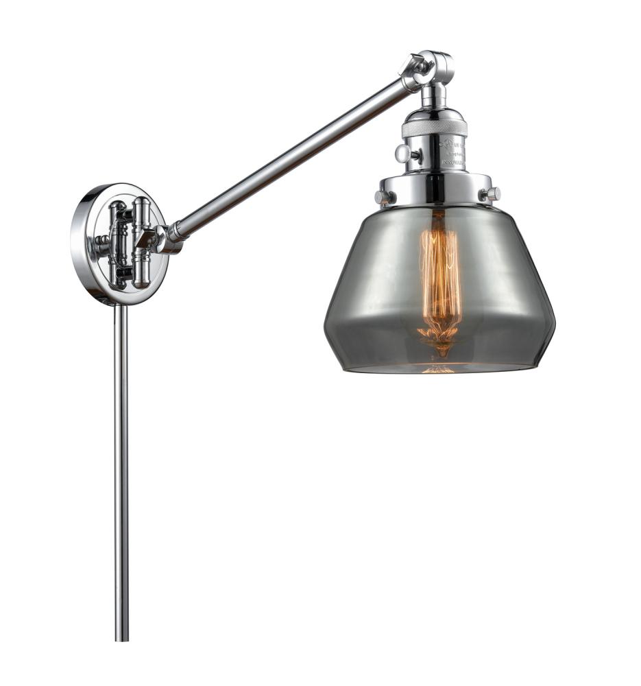 Fulton - 1 Light - 8 inch - Polished Chrome -Adjustable Swing Arm