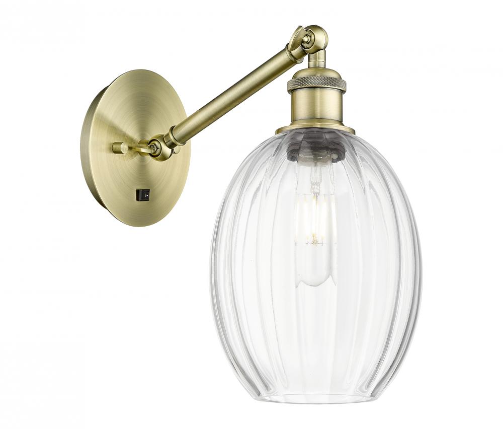 Preston Bulb - 1 Light - 6 inch - Brushed Brass - Sconce