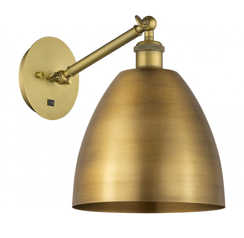 Bristol - 1 Light - 9 inch - Brushed Brass - Adjustable Sconce