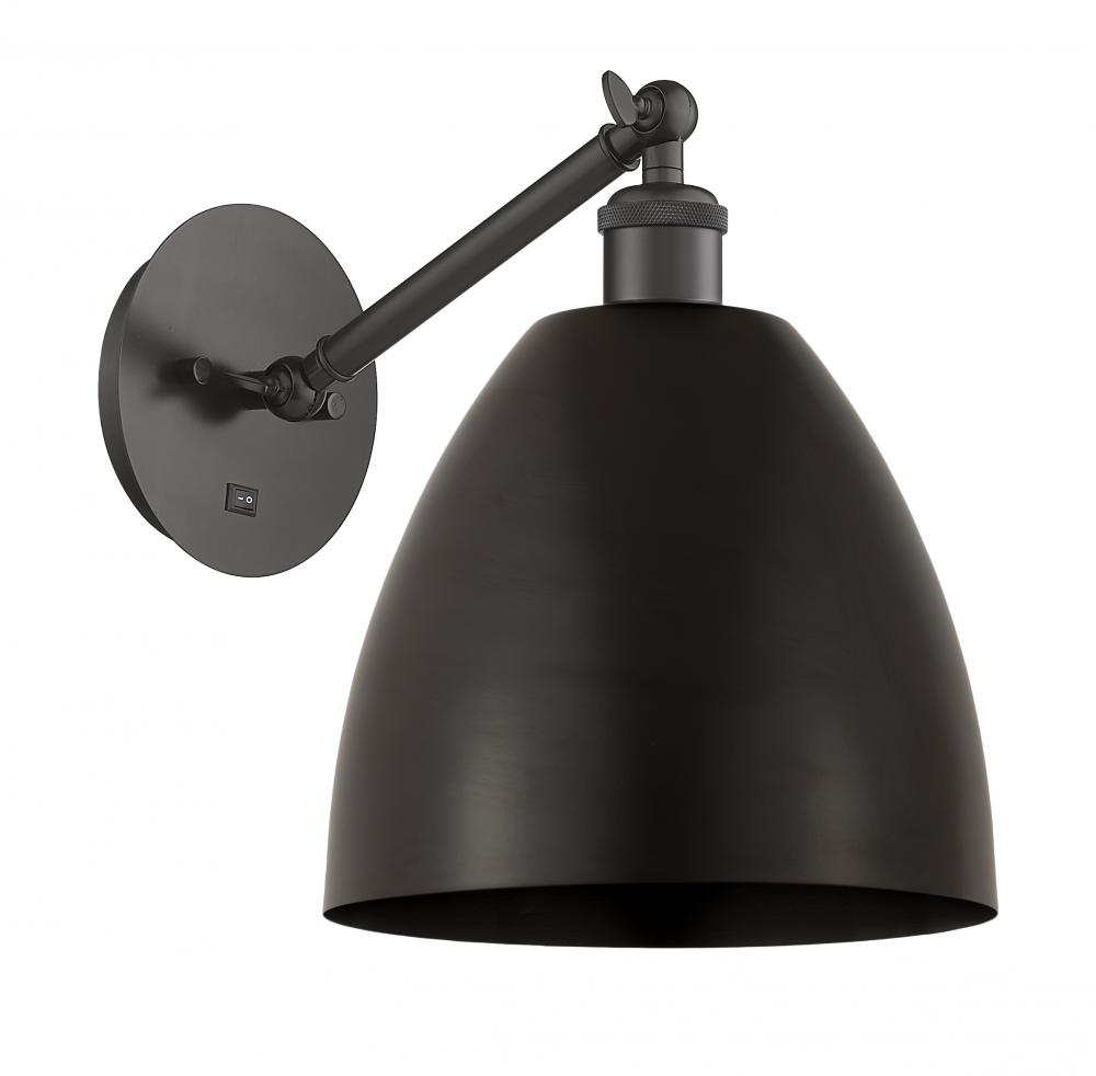 Bristol - 1 Light - 9 inch - Oil Rubbed Bronze - Adjustable Sconce