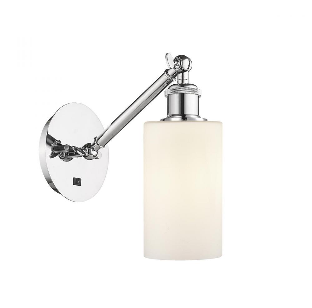 Clymer - 1 Light - 4 inch - Polished Chrome - Adjustable Sconce