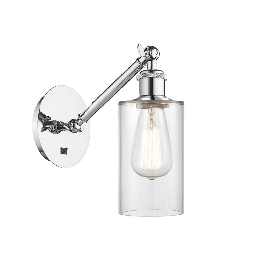 Clymer - 1 Light - 4 inch - Polished Chrome - Adjustable Sconce