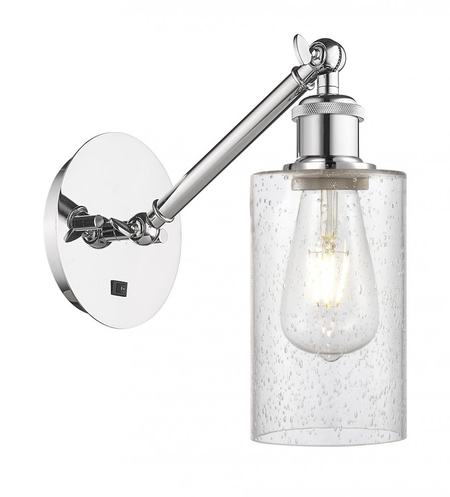 Clymer - 1 Light - 4 inch - Polished Chrome - Adjustable Sconce