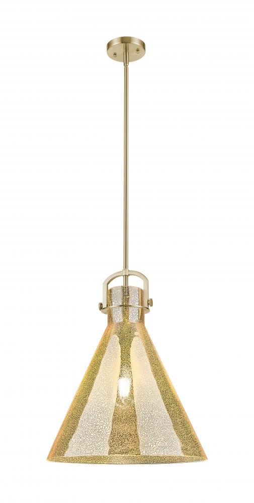 Newton Cone - 1 Light - 16 inch - Champagne Bronze - Pendant