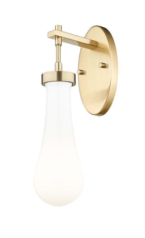 Owego - 1 Light - 5 inch - Champagne Bronze - Sconce