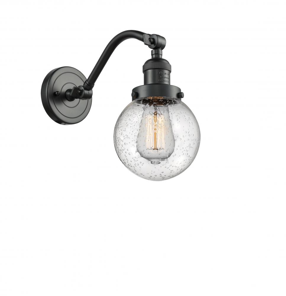 Beacon - 1 Light - 6 inch - Oil Rubbed Bronze - Adjustable Sconce