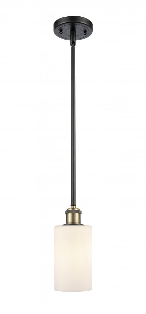 Paladin - 1 Light - 7 inch - Black Antique Brass - Mini Pendant