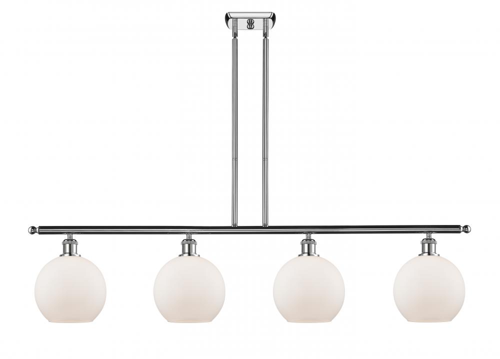 Athens - 4 Light - 48 inch - Polished Chrome - Cord hung - Island Light