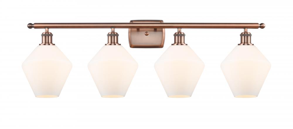 Cindyrella - 4 Light - 38 inch - Antique Copper - Bath Vanity Light