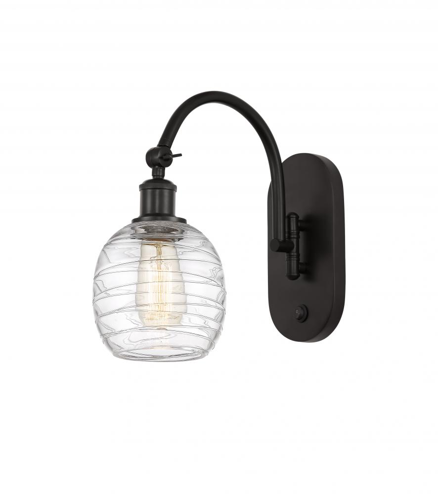 Belfast - 1 Light - 6 inch - Oil Rubbed Bronze - Adjustable Swing Arm