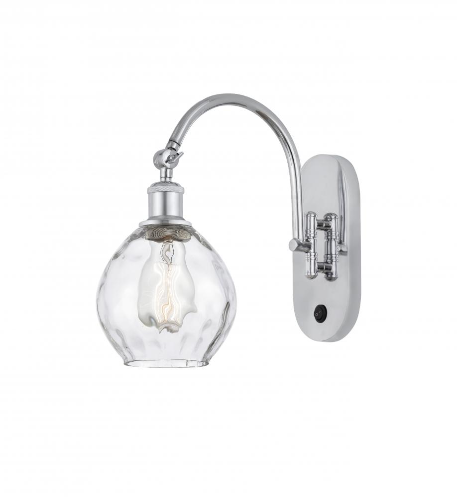 Waverly - 1 Light - 6 inch - Polished Chrome - Adjustable Swing Arm