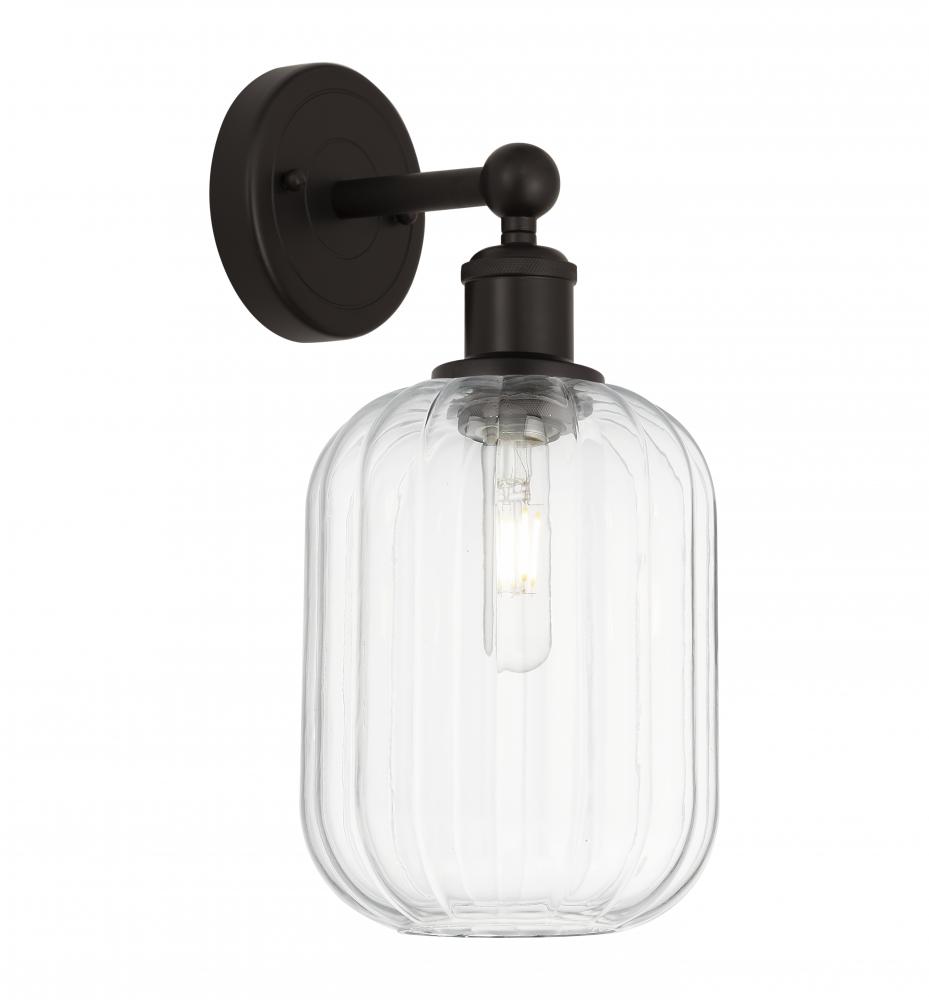 Preston Cylinder - 1 Light - 7 inch - Oil Rubbed Bronze - Sconce