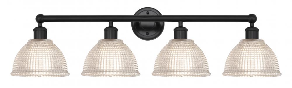 Arietta - 4 Light - 35 inch - Brushed Satin Nickel - Bath Vanity Light