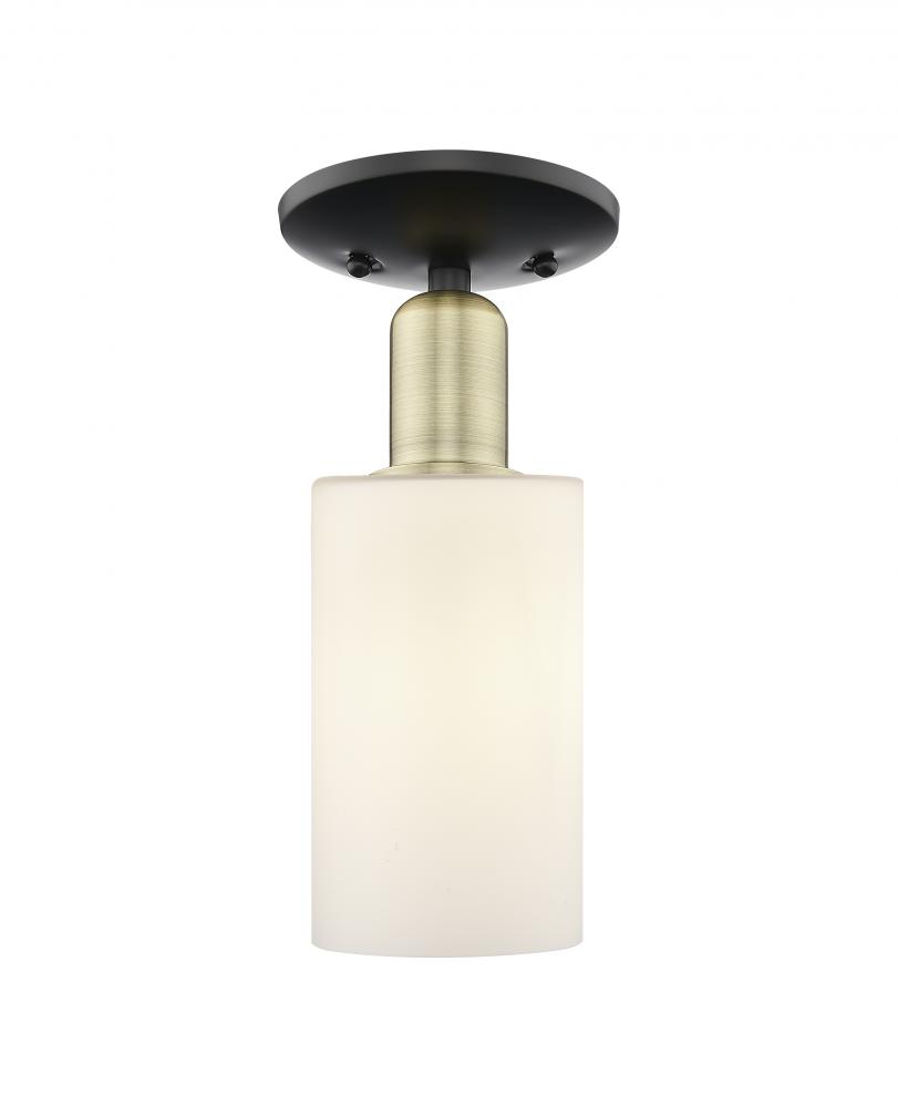 Clymer - 1 Light - 4 inch - Antique Copper - Semi-Flush Mount