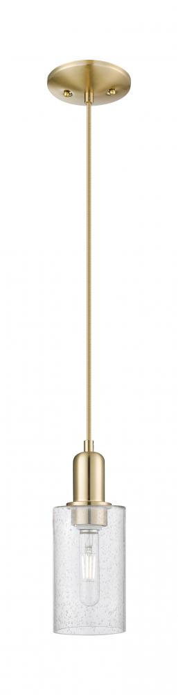 Clymer - 1 Light - 4 inch - Champagne Bronze - Cord hung - Mini Pendant
