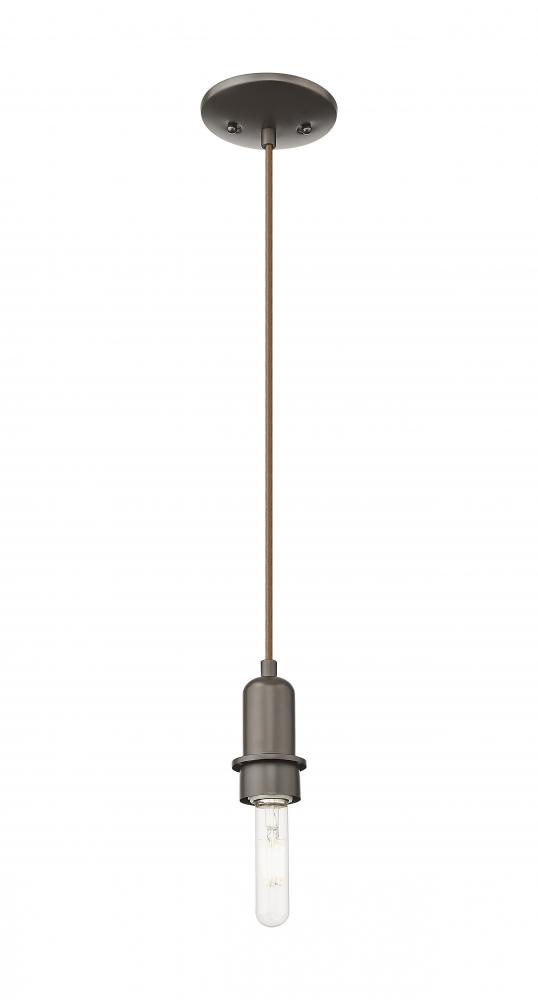 Arcadia - 1 Light - 3 inch - Oil Rubbed Bronze - Mini Pendant