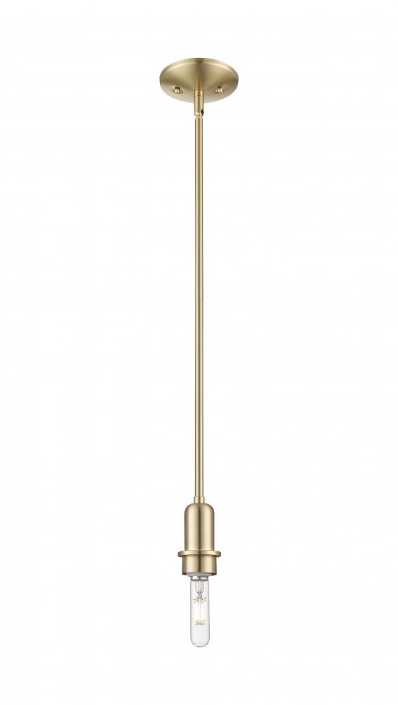 Arcadia - 1 Light - 3 inch - Brushed Champagne Bronze - Mini Pendant