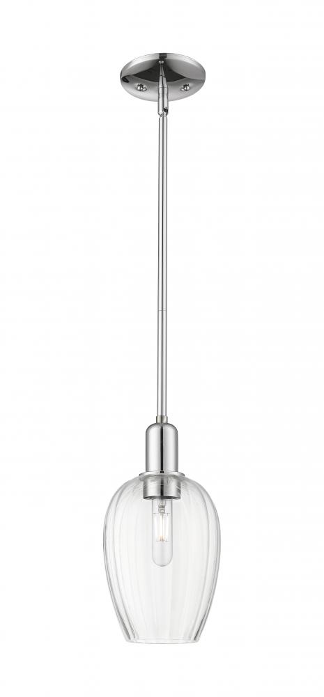 Preston - 1 Light - 6 inch - Polished Chrome - Mini Pendant