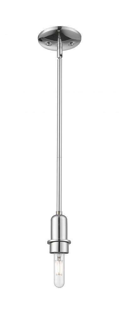 Arcadia - 1 Light - 3 inch - Polished Chrome - Mini Pendant