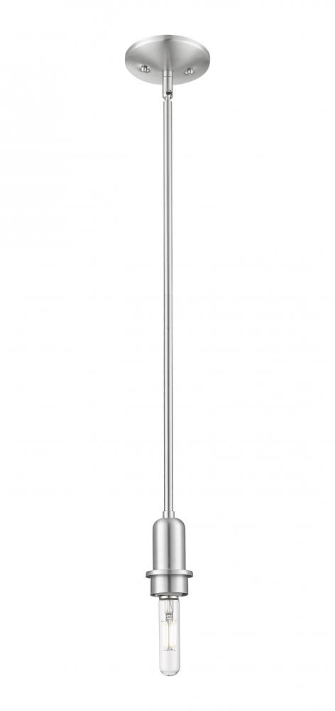 Arcadia - 1 Light - 3 inch - Brushed Satin Nickel - Mini Pendant