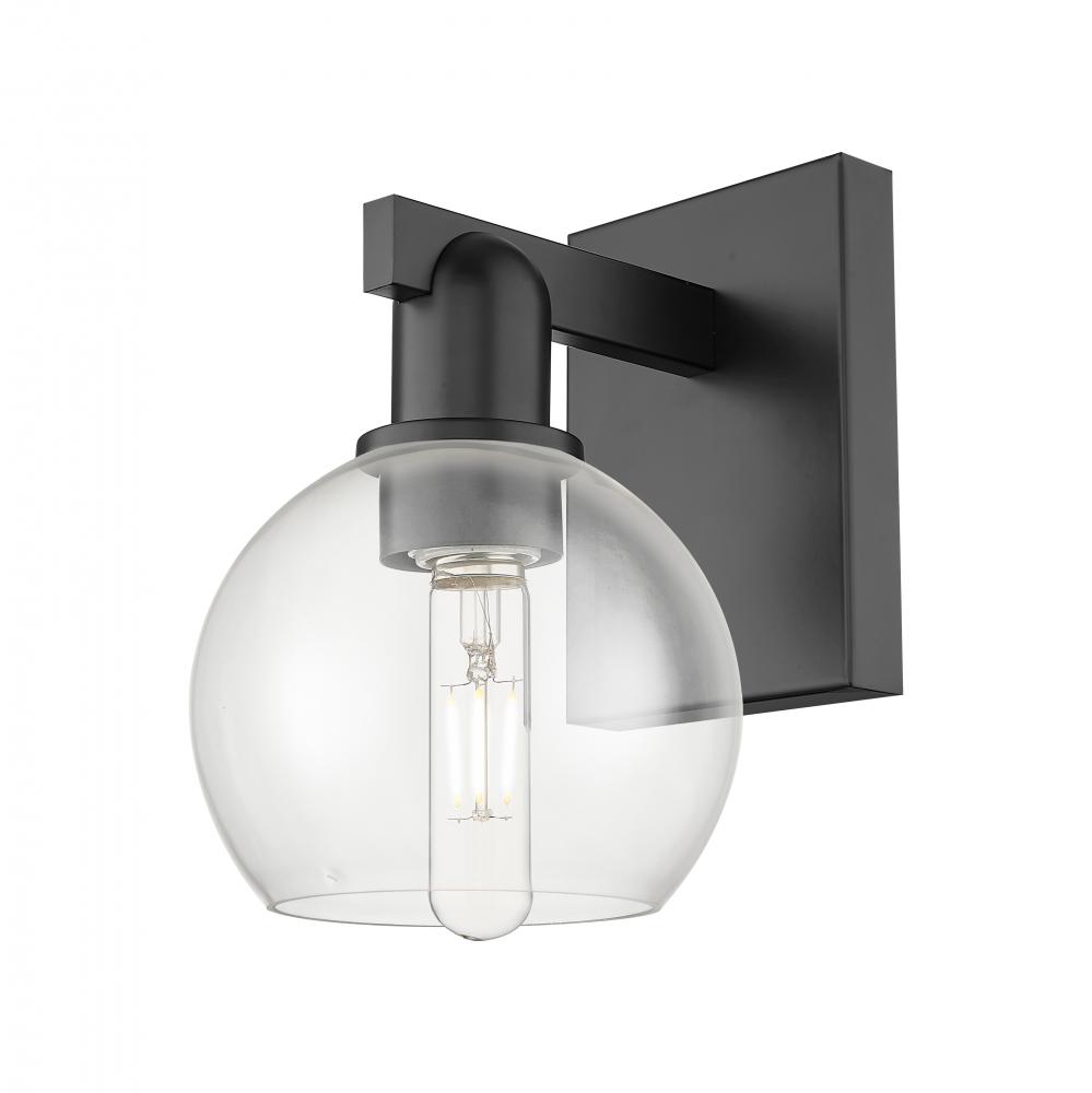 Athens - 1 Light - 6 inch - Matte Black - Sconce