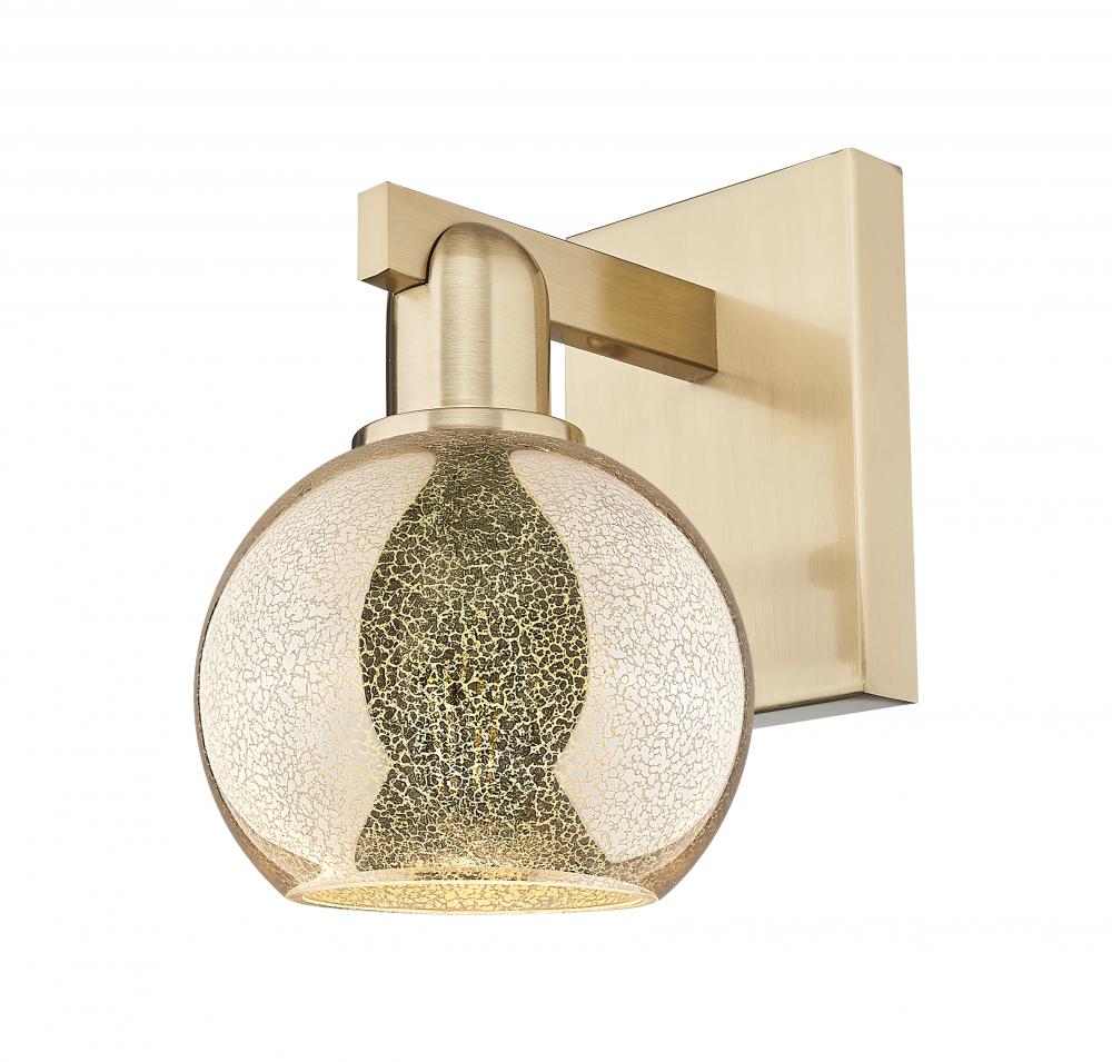 Athens - 1 Light - 6 inch - Champagne Bronze - Sconce