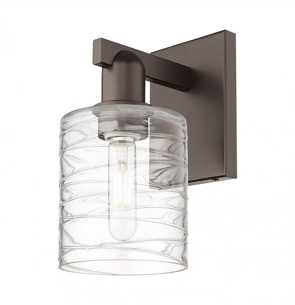 Cobbleskill - 1 Light - 5 inch - Oil Rubbed Bronze - Sconce