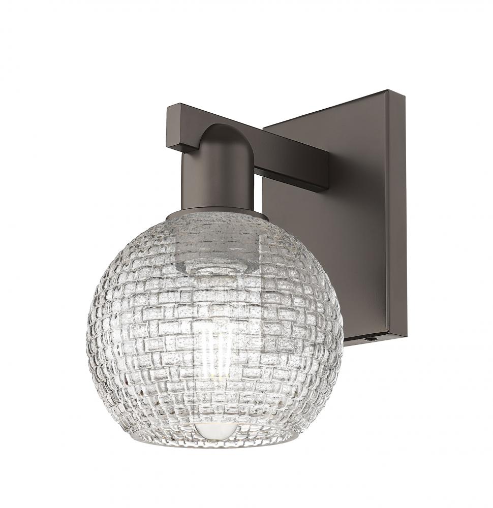 Athens - 1 Light - 6 inch - Oil Rubbed Bronze - Sconce