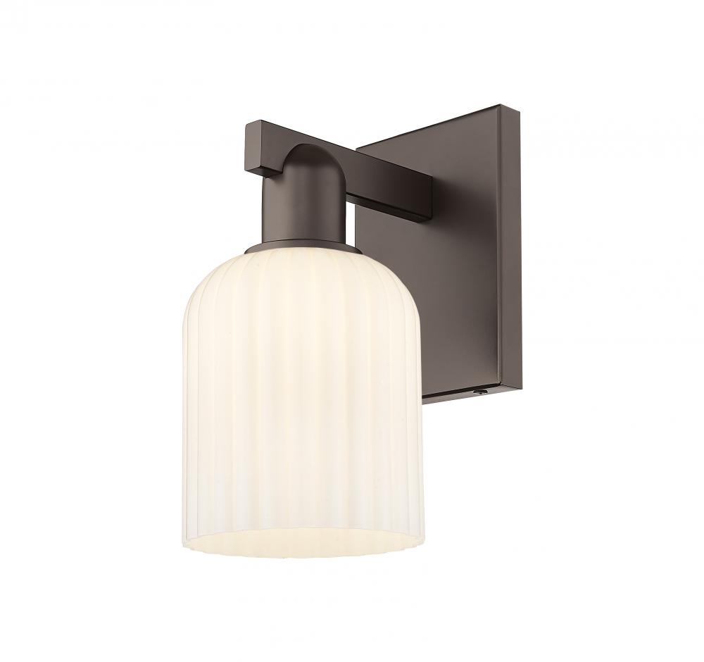 Bridal Veil - 1 Light - 6 inch - Oil Rubbed Bronze - Sconce