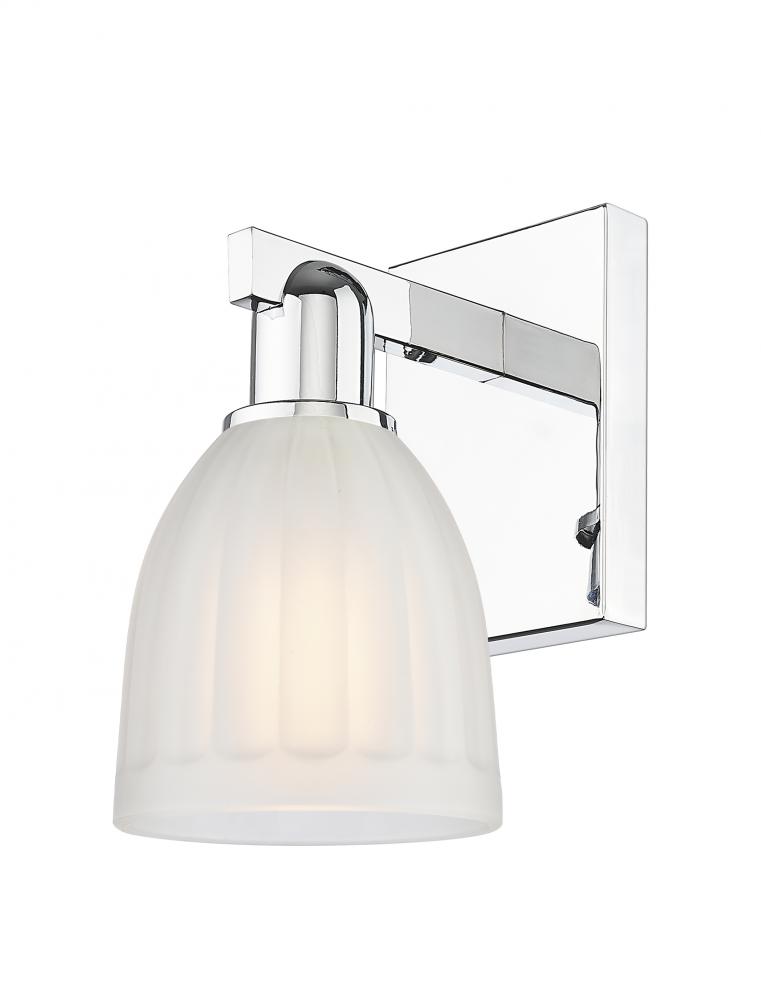 Brookfield - 1 Light - 6 inch - Matte Black - Sconce