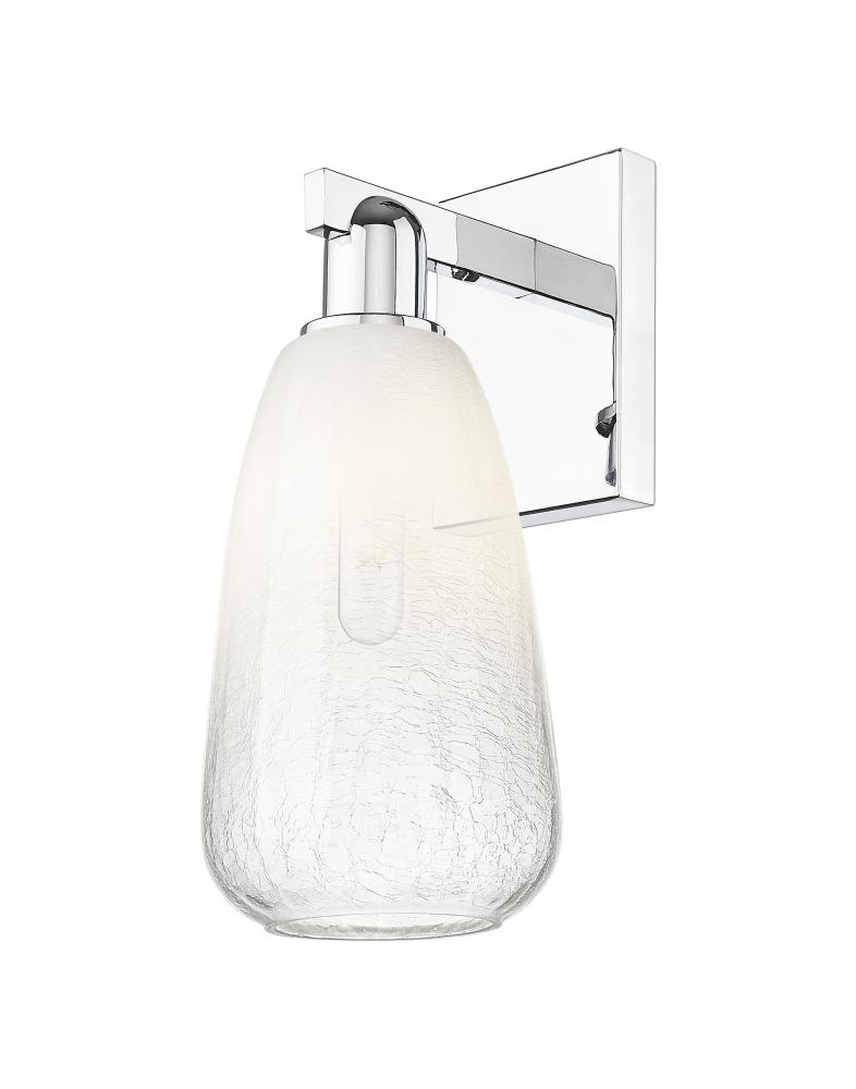 Brookhaven Almond - 1 Light - 6 inch - Polished Chrome - Sconce