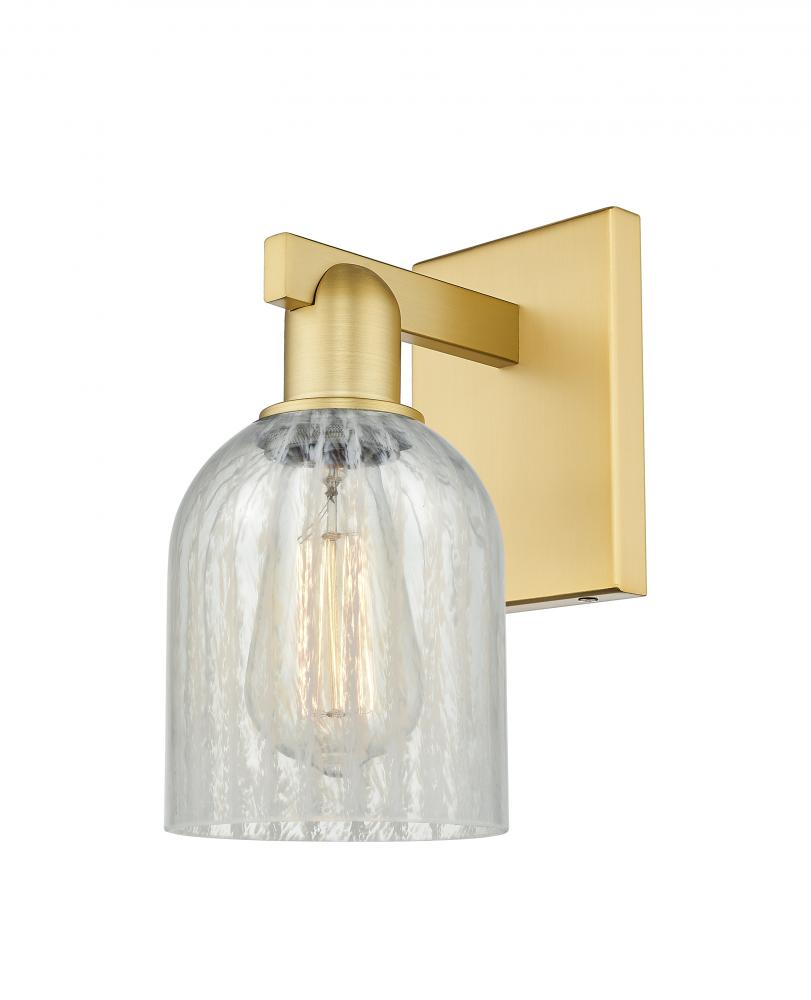 Caledonia - 1 Light - 5 inch - Satin Gold - Sconce