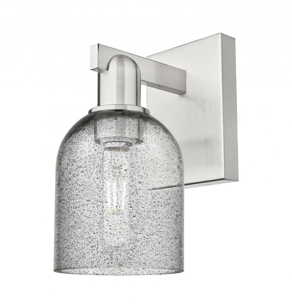 Caledonia - 1 Light - 5 inch - Brushed Satin Nickel - Sconce