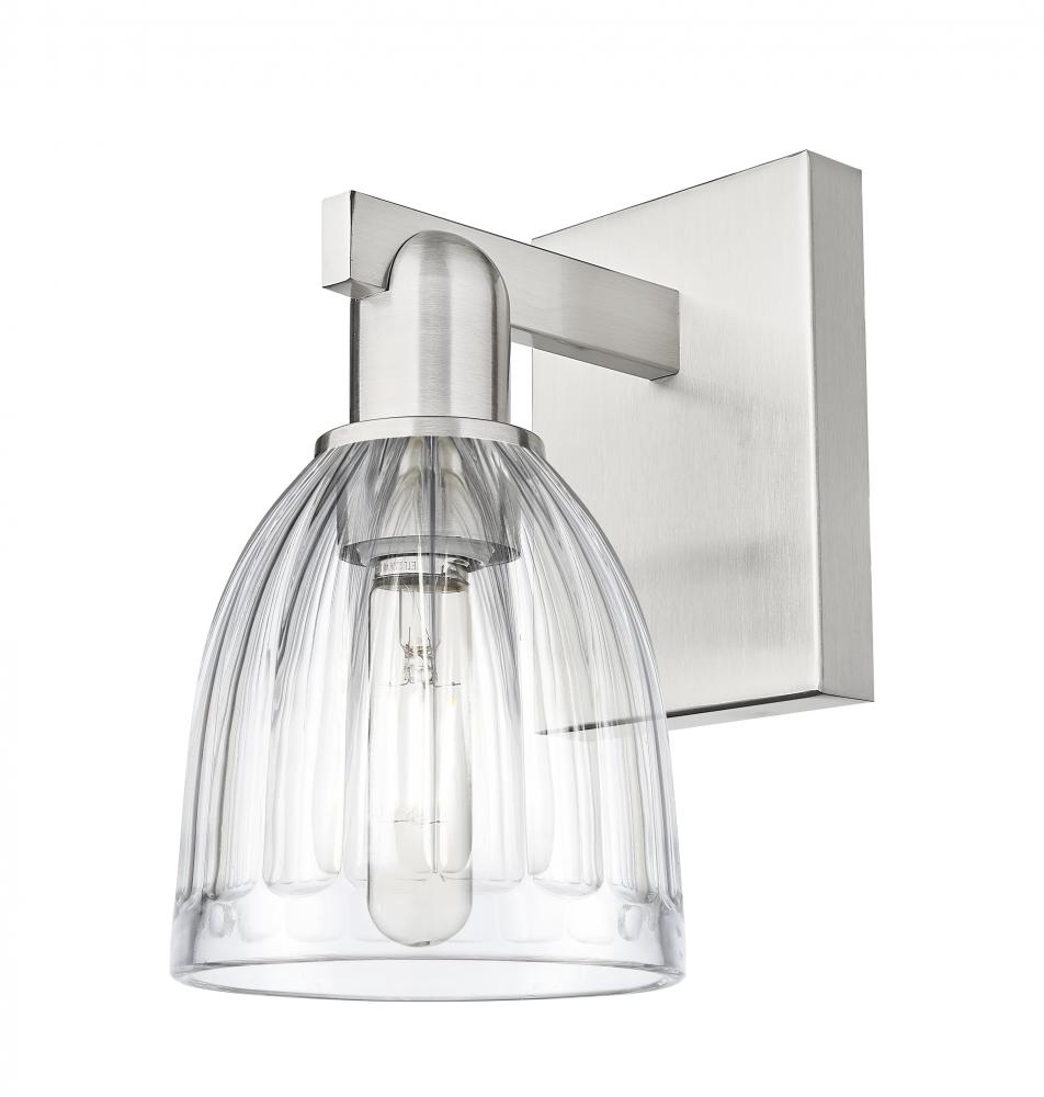 Brookfield - 1 Light - 6 inch - Matte Black - Sconce