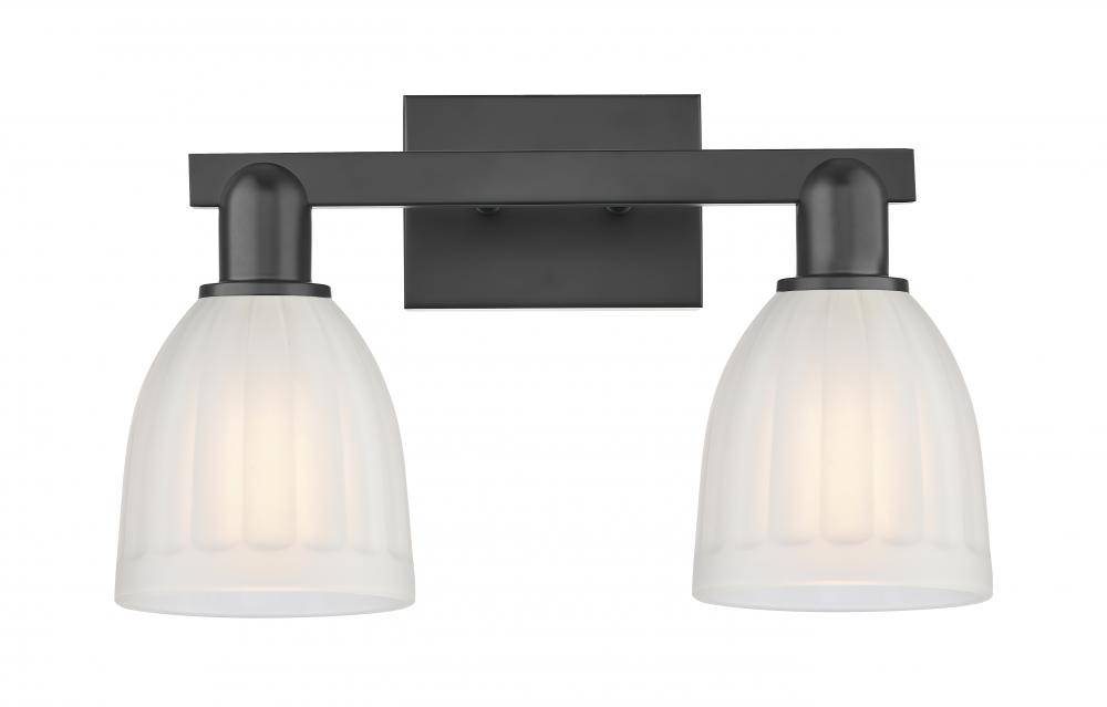 Brookfield - 2 Light - 17 inch - Oil Rubbed Bronze - Bath Vanity Light