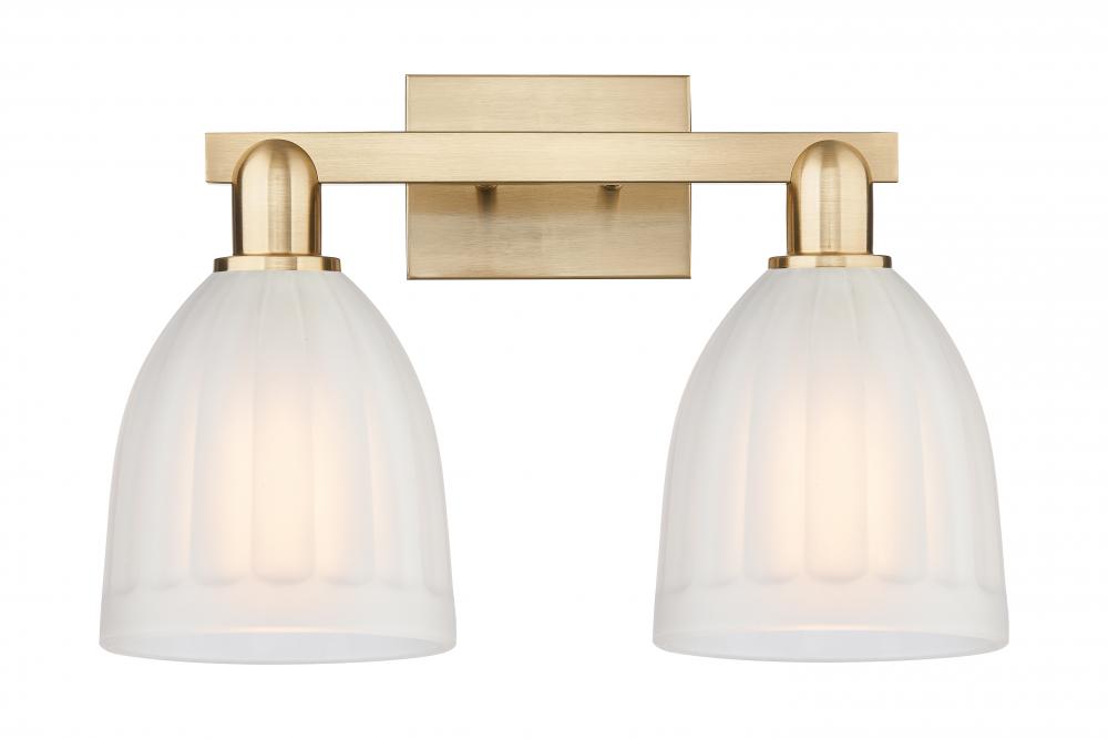 Brookfield - 2 Light - 17 inch - Champagne Bronze - Bath Vanity Light