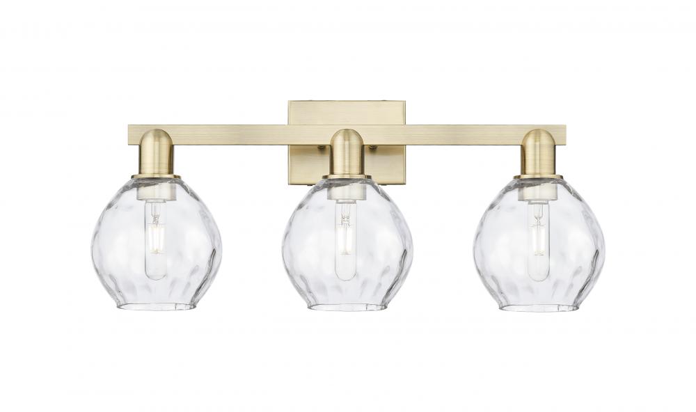 Waverly - 3 Light - 25 inch - Champagne Bronze - Bath Vanity Light