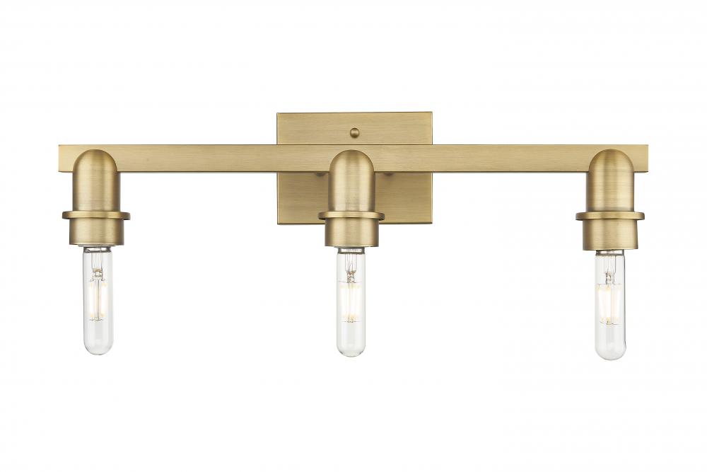 Arcadia - 3 Light - 19 inch - Oil Rubbed Bronze - Bath Vanity Light