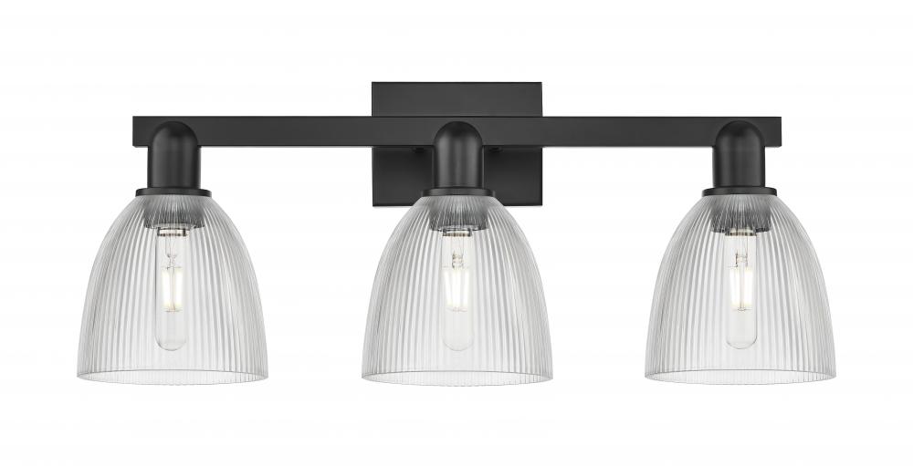 Castile - 3 Light - 25 inch - Oil Rubbed Bronze - Bath Vanity Light