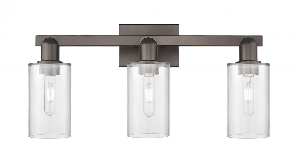 Clymer - 3 Light - 23 inch - Oil Rubbed Bronze - Bath Vanity Light