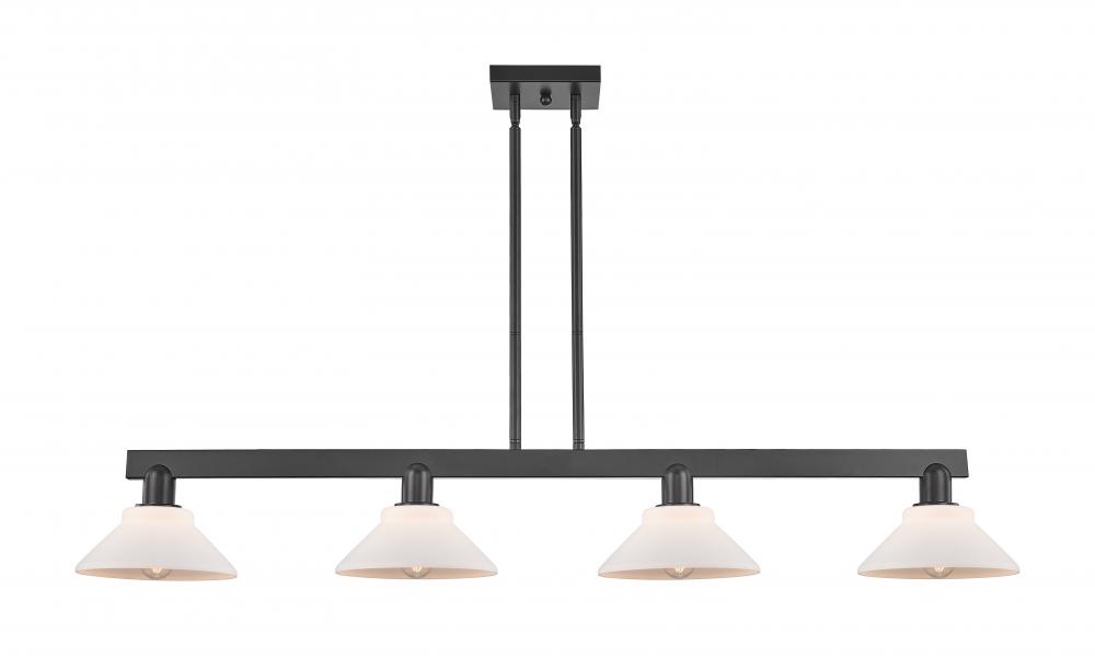 Orwell - 4 Light - 51 inch - Oil Rubbed Bronze - Stem hung - Island Light