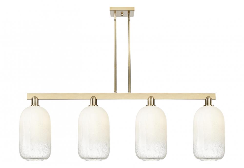 Brookhaven Cloche - 4 Light - 48 inch - Champagne Bronze - Cord hung - Island Light