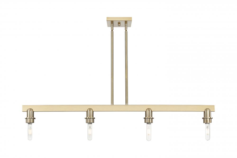 Arcadia - 4 Light - 46 inch - Brushed Champagne Bronze - Linear Pendant