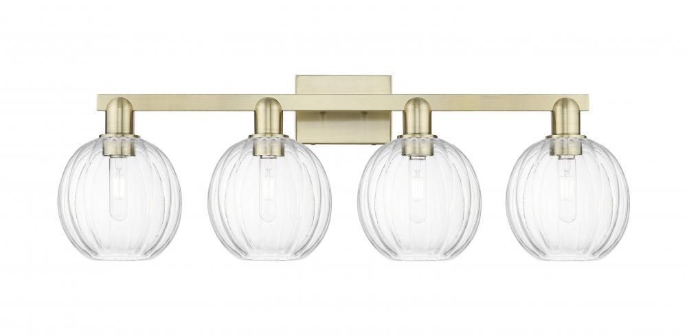 Preston - 4 Light - 36 inch - Satin Gold - Bath Vanity Light