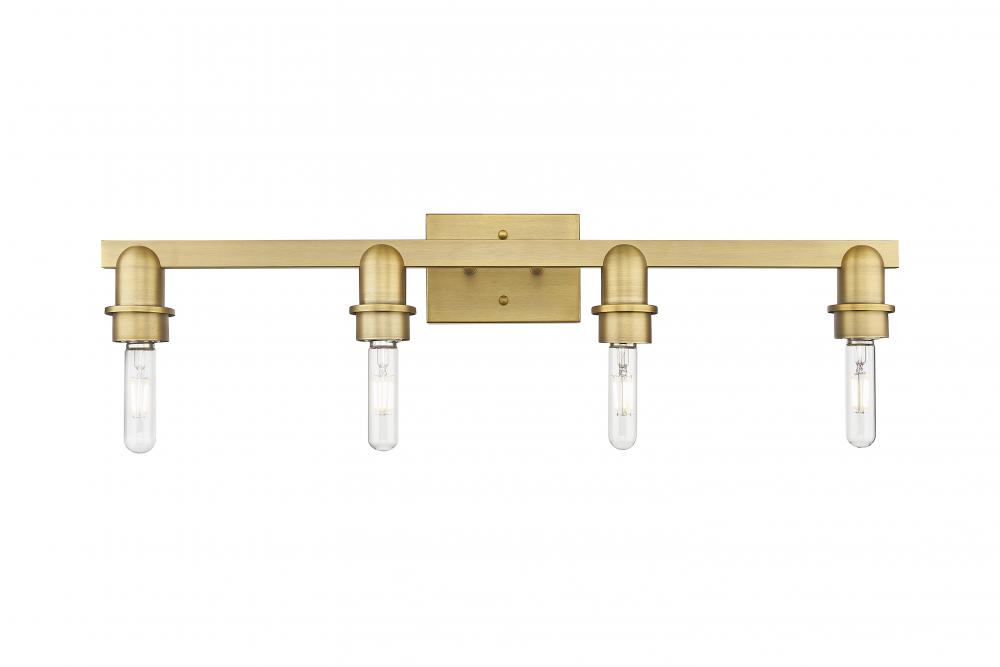 Arcadia - 4 Light - 27 inch - Oil Rubbed Bronze - Bath Vanity Light